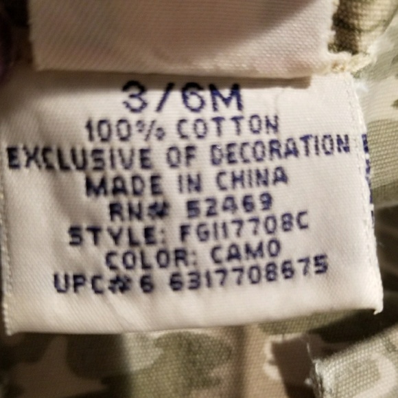 Awesome camouflage overalls - Picture 5 of 6